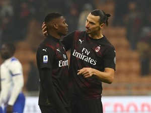 Ibrahimovic: Milan Kurang Percaya Diri