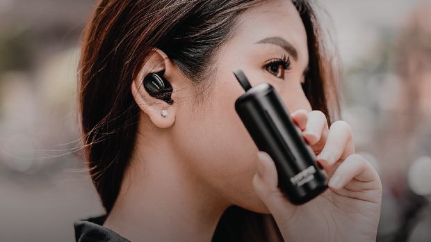 Hippo Elite Airmuse, Earphone TWS Seharga Rp 900 Ribu