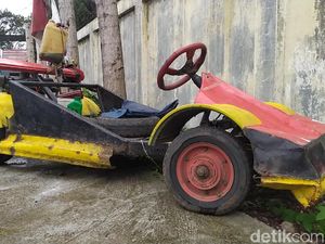 Dua Alasan Polantas Garut Tilang Mobil Formula 1 KW