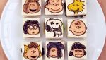 Sayang Dimakan! 10 Kreasi Roti Tawar Gambar Shin-chan hingga Snoopy
