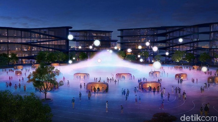 Woven City Today at CES, Toyota revealed plans to build a prototype