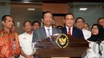 Satukan Tangan! Mahfud Md dan Pimpinan KPK Siap Perangi Korupsi