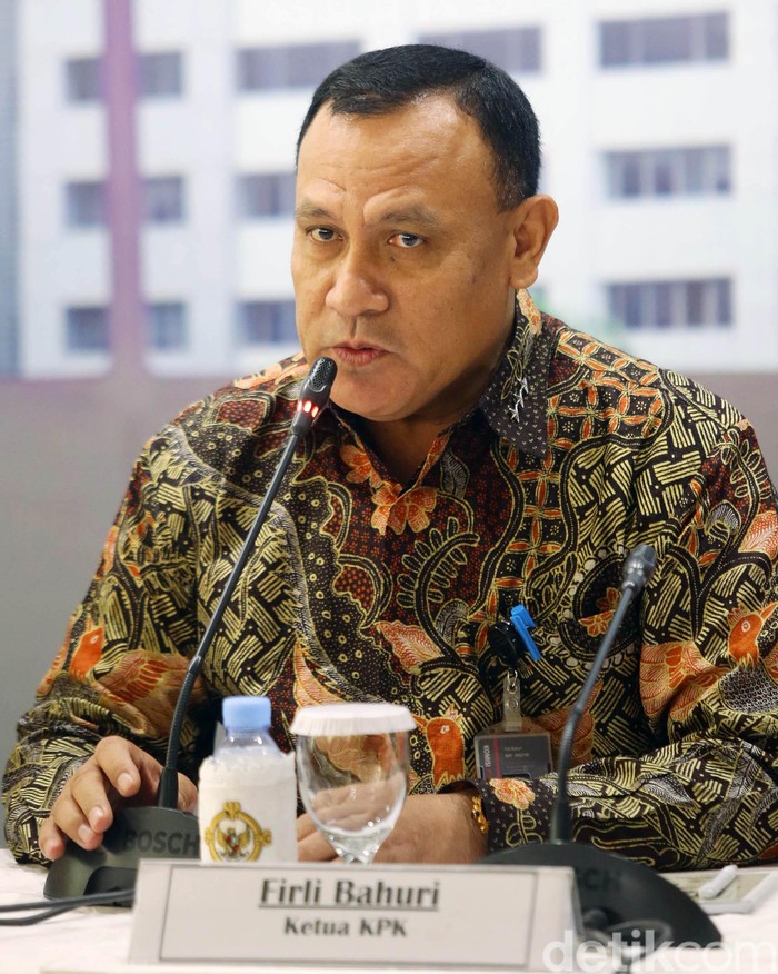 Ketua KPK Firli Bahuri berkunjung ke kantor BPK