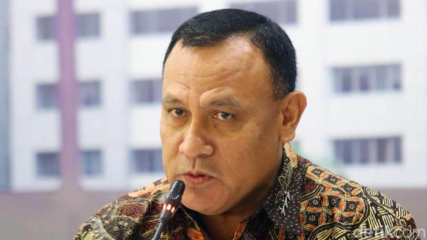 Ketua KPK Firli Bahuri berkunjung ke kantor BPK