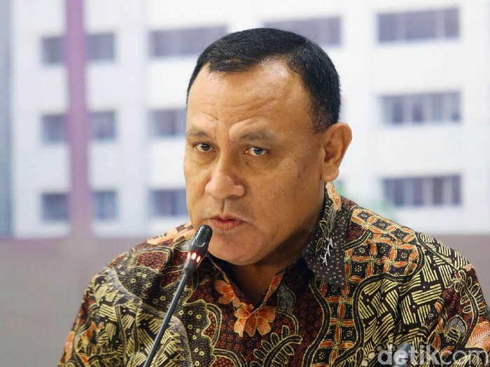 Ketua KPK Firli Bahuri berkunjung ke kantor BPK