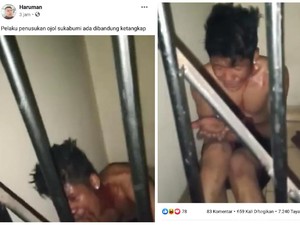 Viral Pelaku Penusukan Ojol di Sukabumi Tertangkap, Begini Faktanya
