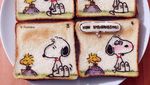 Sayang Dimakan! 10 Kreasi Roti Tawar Gambar Shin-chan hingga Snoopy