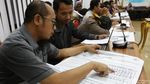 Simulasi Pengisian Formulir Hasil Penghitungan Suara Tingkat TPS