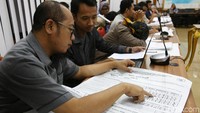 Simulasi itu dalam rangka penerapan rekapitulasi elektronik pada pemilihan 2020.