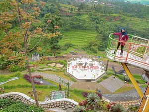 Tempat Foto-foto Asyik di Lembang