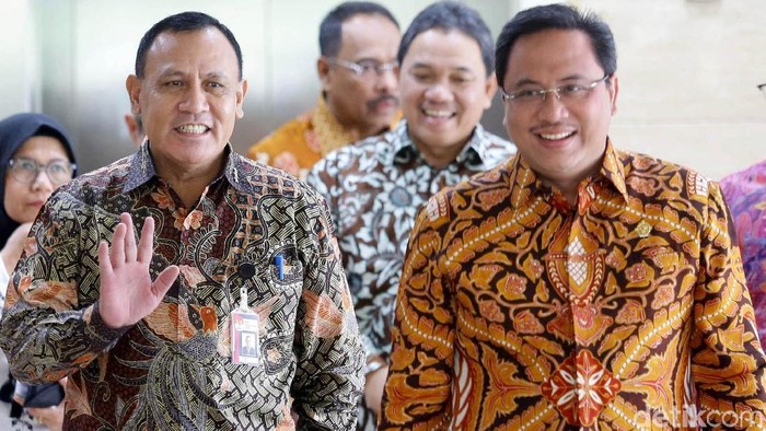 Pimpinan KPK melakukan safari ke sejumlah kementerian dan lembaga. Kali ini KPK mendatangi Badan Pemeriksa Keuangan (BPK).