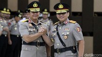 Komjen Gatot Eddy Pramono resmi menjabat Wakapolri menggantikan Komjen Ari Dono Sukmanto.