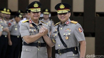 Komjen Gatot Eddy Pramono Resmi Jabat Wakapolri