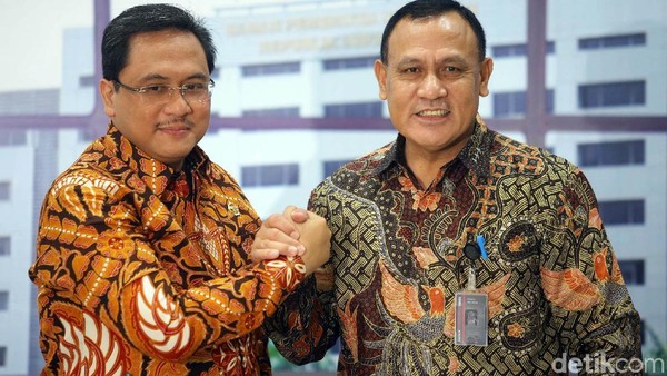 KPK Perkuat Kerja Sama dengan BPK