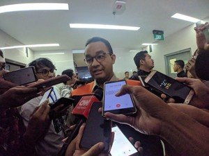 Soal Imbauan AS, Anies: BMKG Rutin Sampaikan Hal yang Sama, tapi Tak Viral
