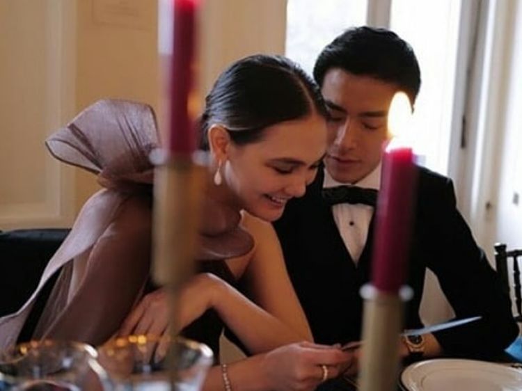 Potret Ryochin, Pria Jepang yang Dikabarkan Jadi Calon Suami Luna Maya