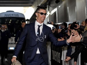 Ini Lagu yang Mungkin Ada di iPod Shuffle Cristiano Ronaldo