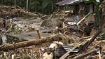 Tiga Orang Tewas Akibat Banjir dan Tanah Longsor di Sangihe