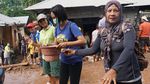 Kondisi Desa Lebo Sulut Usai Banjir Bandang