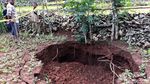 Begini Penampakan Lubang yang Kembali Muncul di Gunungkidul