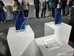 Wujud Realme X50, Ponsel 5G Murah Meriah