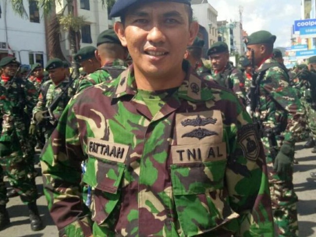 5 Fakta Unik Malik AlFattaah, Tentara Kekar yang Pilih Jadi Tukang Bakso