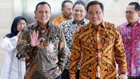 Pimpinan KPK kembali melanjutkan safari ke sejumlah kementerian dan lembaga. Kali ini KPK mengunjungi Badan Pemeriksa Keuangan (BPK).