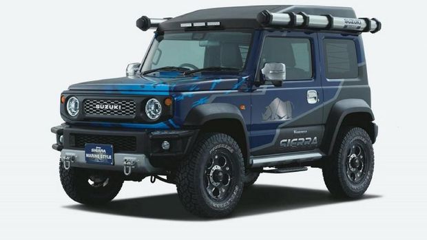 Suzuki Jimny Dipoles Jadi Asyik Buat Mancing Mania