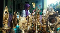Kepala Sekolah YPAI Nurul Yaqin, Rizal berharap pemerintah terkait dapat membantu dalam hal pengadaan buku untuk siswa.