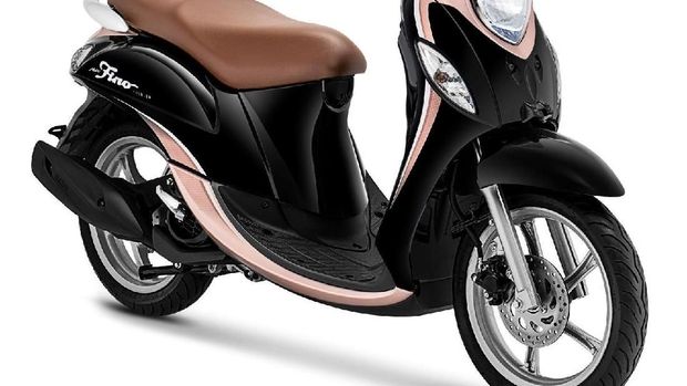 Warna Yamaha Fino Januari 2020