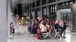 Foto: Antusiasme Warga Naik KA Bandara Solo yang Masih Gratis