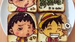 Sayang Dimakan! 10 Kreasi Roti Tawar Gambar Shin-chan hingga Snoopy