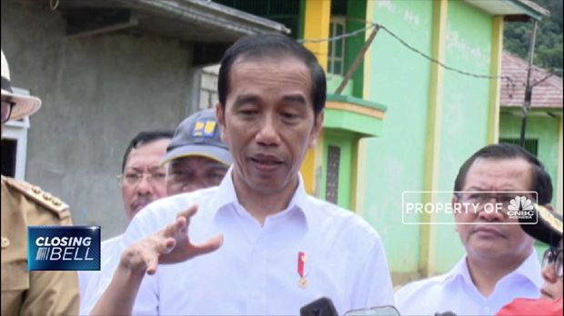 Di Depan Anies, Jokowi: Sungai Bukan Cuma Ciliwung Saja!