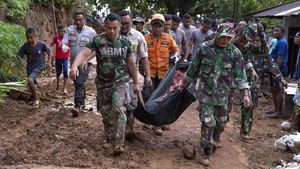Tiga Orang Tewas Akibat Banjir dan Tanah Longsor di Sangihe