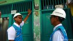 PLN Cek Meteran Listrik di Cengkareng Usai Banjir