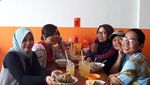 Kenyal Gurih Bakso Rendang yang Diracik Mantan Tentara