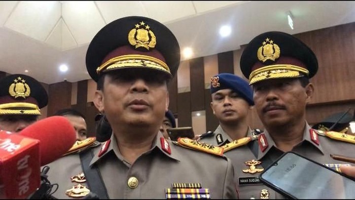 Wakapolri Komjen Gatot Eddy (Ahmad Bil Wahid-detikcom)