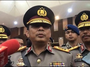 Jadi Wakapolri, Komjen Gatot: Saya di Belakang Kapolri Dukung Kebijakannya