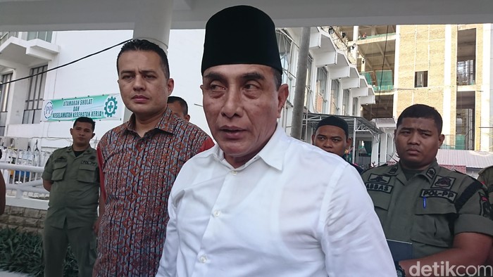 Gubernur Sumut Edy Rahmayadi (Arfah-detikcom)