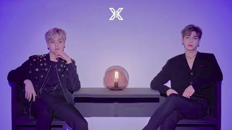 Foto: Lee Hangyul dan Nam Dohyon (dok. X1) Foto: Lee Hangyul dan Nam Dohyon (dok. X1)