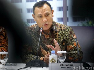 Hadiri Sidang Etik Naik Heli Mewah, Firli: Biar Dewas Menilai