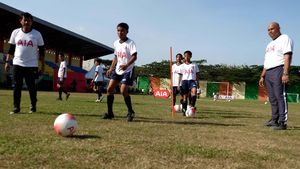 Jaring Talenta Muda Pesepakbola di Sumatera Utara