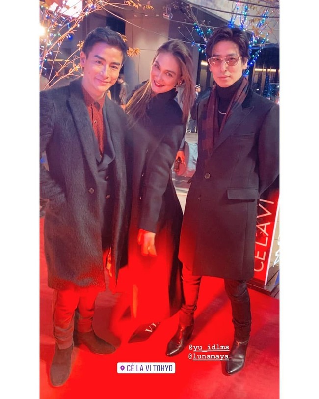 Sosok Ryochin mulai digosipkan sebagai kekasih Luna Maya sejak akhir 2019. Keduanya menghabiskan waktu bersama di Jepang. Foto: Instagram