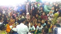 Usai dari Bogor, Jokowi Temui Korban Banjir Bandang Lebak Banten