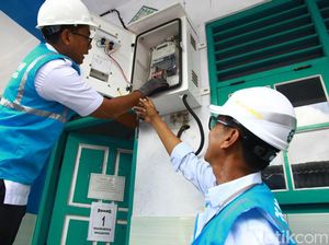 Beban Puncak Kelistrikan Nasional Turun 32% saat Natal-Tahun Baru