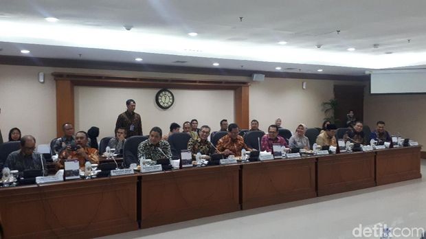 Lanjutkan Safari, Pimpinan KPK Sambangi BPK