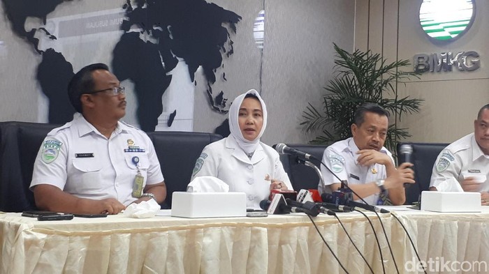 Konpers Kepala BMKG Dwikorita Karnawati soal Gempa Simeulue Aceh