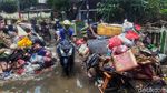 Habis Banjir Terbitlah Gunungan Sampah
