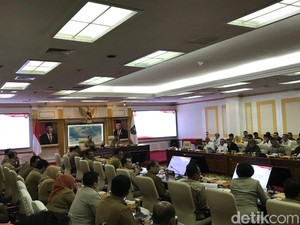 Kemendagri, DKI-Jabar-Banten Sepakat Banjir Ditangani Secara Terpadu