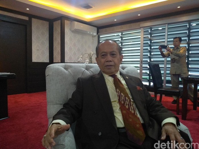 Waketum Partai Demokrat Syarief Hasan